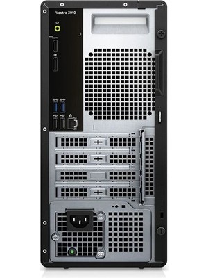 Dell Vostro 3910MT N7519VDT3910EME1-052 I5-12400 8 GB 2 Tb SSD 2gb P400 W11 Pro Masaüstü Bilgisayar