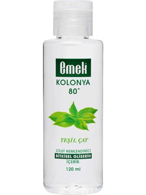Emek Gliserinli Kolonya Yeşil Çay 120 ml