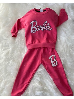 Lolipop Kids Store Barbie Nakışlı Takım