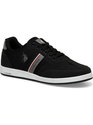 U.S. Polo Assn. Kares 4fx Siyah Erkek Sneaker