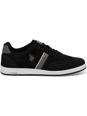 U.S. Polo Assn. Kares 4fx Siyah Erkek Sneaker