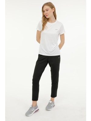 Kinetix Wb Pes C Neck 11SN230 4fx Beyaz Kadın Kısa Kol T-Shirt