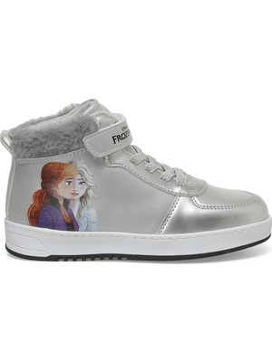 Frozen ESLEM.F3PR Gümüş Kız Çocuk High Sneaker