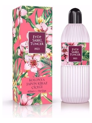 Eyüp Sabri Tuncer Japon Kiraz Çiçeği Kolonyası Pet Şişe 400 ml