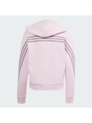 Adidas Future Icons 3 Stripes Full Zip Çocuk Sweatshirt