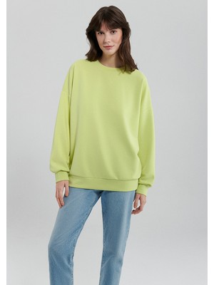 Mavi Lux Touch Yeşil Modal Sweatshirt 168837-71498