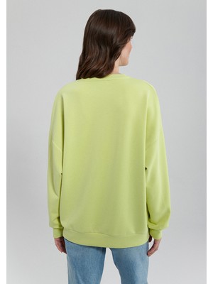 Mavi Lux Touch Yeşil Modal Sweatshirt 168837-71498