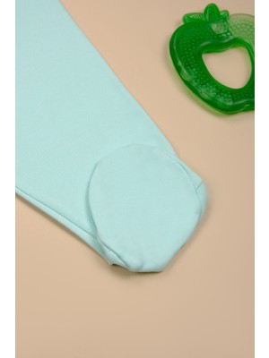 Bebe Tospik Pamuklu Yumuşak Kız - Erkek Bebek Patikli Alt