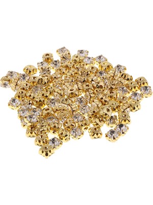 Conveyy Prettyia 100 Akrilik Flatback Rhinestones Dıy Dikmek (Yurt Dışından)