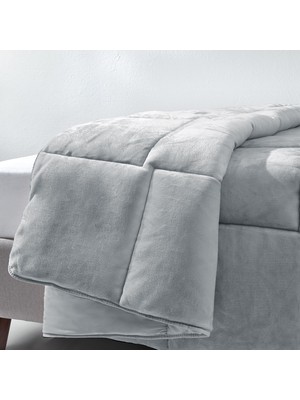 Yataş Veldon Soft Tek Kişilik Wellsoft Yorgan - Gri