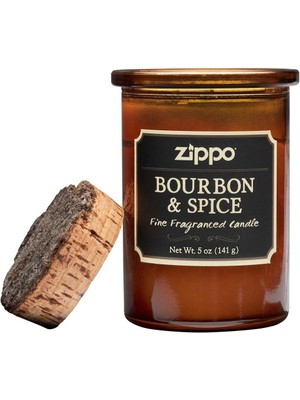 Zippo Bourbon-Spice Kokulu Mum