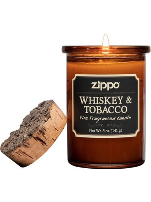 Zippo Whskey-Tobacco Kokulu Mum