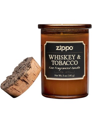 Zippo Whskey-Tobacco Kokulu Mum