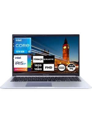 Asus Vivobook 15 Intel Core I5-1235U 16GB 1tb SSD 15.6" Fhd Windows 11 Pro Taşınabilir Bilgisayar X1502ZA-EJ1068015