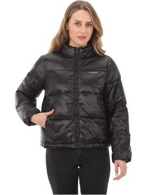 Lumberjack Candace 2GF723 3pr Siyah Kadın Kısa Spor Mont VO101398884