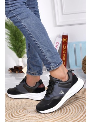 Muya Dunlop Orthopedix 1589 Anatomik Erkek Bağcıklı Sneaker Spor Ayakkabı