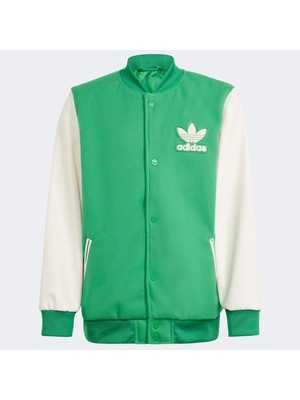 adidas Adicolor Vrct Çocuk Yeşil Ceket (IN8403)