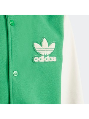 adidas Adicolor Vrct Çocuk Yeşil Ceket (IN8403)