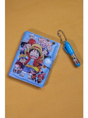 Piraye Gift One Piece Mini Defter  Kalem Set