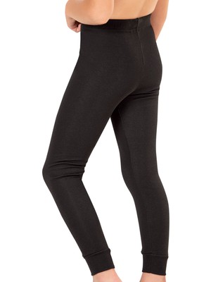 Özkan Underwear 30312 Çocuk Unisex Viskon Şardonlu Termal Tayt İçlik