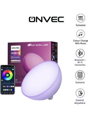 Onvec Bowl LED Wi-Fi+Ble