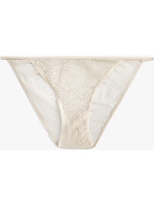 Koton Brief Dantelli Külot Normal Bel