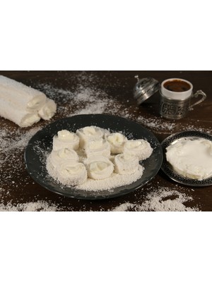 Altın Yayla Lokum Sultan Manda Kaymaklı Lokum (1kg)