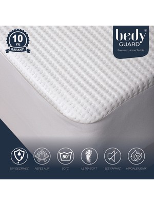 Bedy Guard Ultra Soft Sıvı Geçirmez Yatak Koruyucu Alez Ses Yapmaz