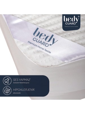 Bedy Guard Ultra Soft Sıvı Geçirmez Yatak Koruyucu Alez Ses Yapmaz