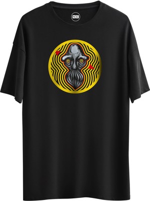 Noicasuale Hipnoz  Tasarım Dijital Baskılı Regular Relax T-Shirt