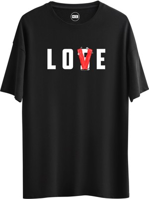 Noicasuale Lose Love  Tasarım Dijital Baskılı Regular Relax T-Shirt