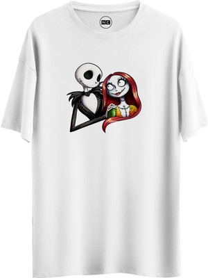 Noicasuale Wedding Skull  Tasarım Dijital Baskılı Regular Relax T-Shirt