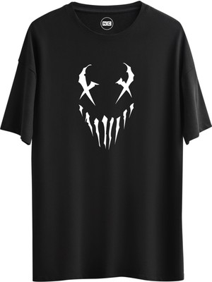 Noicasuale Mushroom Head  Tasarım Dijital Baskılı Regular Relax T-Shirt