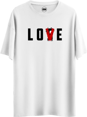 Noicasuale Lose Love  Tasarım Dijital Baskılı Regular Relax T-Shirt