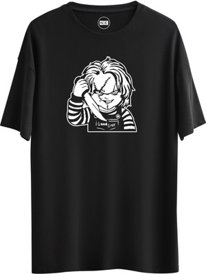 Noicasuale Chucky Blade  Tasarım Dijital Baskılı Regular Relax T-Shirt