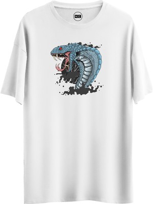 Noicasuale Cobra  Tasarım Dijital Baskılı Regular Relax T-Shirt