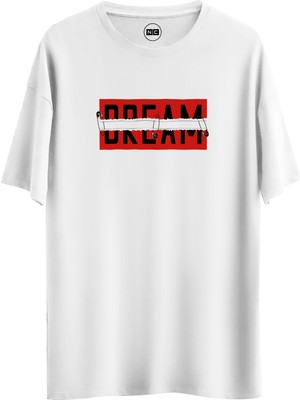 Noicasuale Dream Rüya  Tasarım Dijital Baskılı Regular Relax T-Shirt