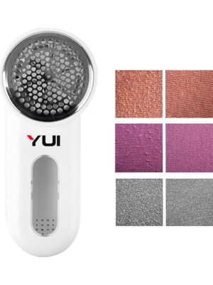 Yui Cx1 Şarjlı (Type C) Tüy ve Tiftik Toplama Temizleme Makinesi+ 1 Adet Yedek Bıçak Hediyeli