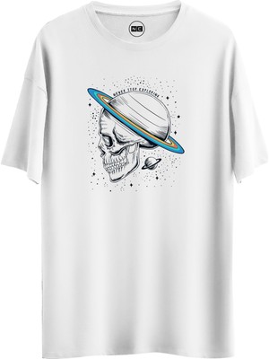 Noicasuale Never Stop  Tasarım Dijital Baskılı Regular Relax T-Shirt