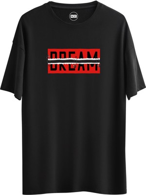 Noicasuale Dream  Tasarım Dijital Baskılı Regular Relax T-Shirt