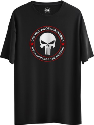 Noicasuale Punish Star  Tasarım Dijital Baskılı Regular Relax T-Shirt