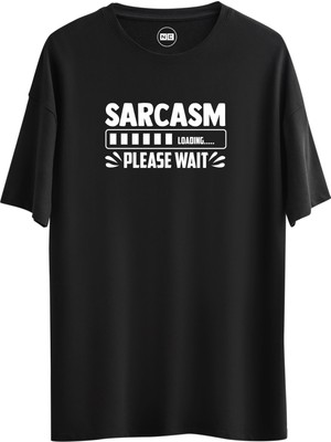 Noicasuale Sarcasm  Tasarım Dijital Baskılı Regular Relax T-Shirt