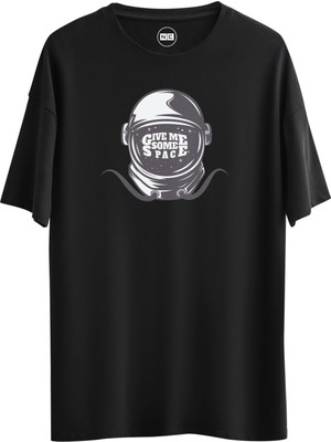 Noicasuale Give Me Space  Tasarım Dijital Baskılı Regular Relax T-Shirt