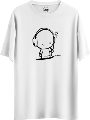 Noicasuale Child Music  Tasarım Dijital Baskılı Regular Relax T-Shirt