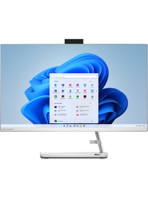 Lenovo Ideacentre 3 27IAP7 Intel Core I5-12450H 8GB Ram 512GB SSD Intel UHD Graphics 27 Fhd IPS WIN11 Home F0GJ00PNTR Beyaz Masaüstü Bilgisayar