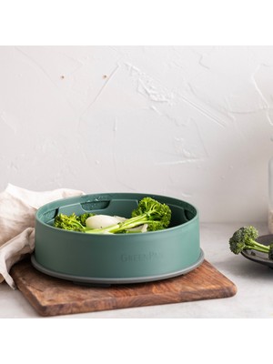 Greenpan Steamy 24CM Buharda Pişirici