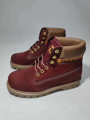 Darkwood Unisex Bot - Bordo - 39 - ST00357-BORDO-39