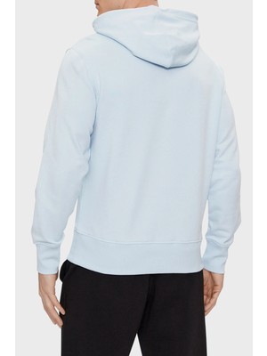 Calvin Klein Logolu Kapüşonlu Pamuk Regular Fit Sweat J30J324620Cyr Erkek Sweat J30J324620 Cyr