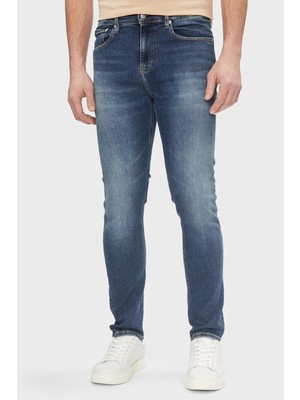 Calvin Klein Pamuklu Skinny Fit Jeans J30J3241981BJ Erkek Kot Pantolon J30J324198 1bj