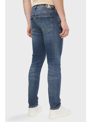 Calvin Klein Pamuklu Skinny Fit Jeans J30J3241981BJ Erkek Kot Pantolon J30J324198 1bj